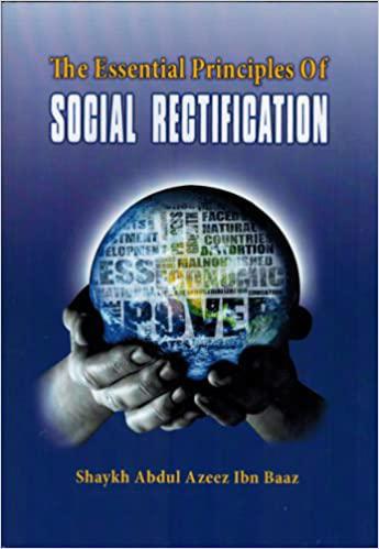 The Essential Principle Of Social Rectification