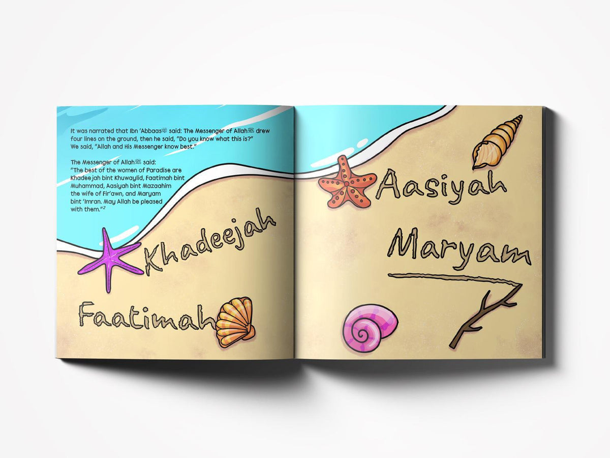 The Four Best Women Of Paradise