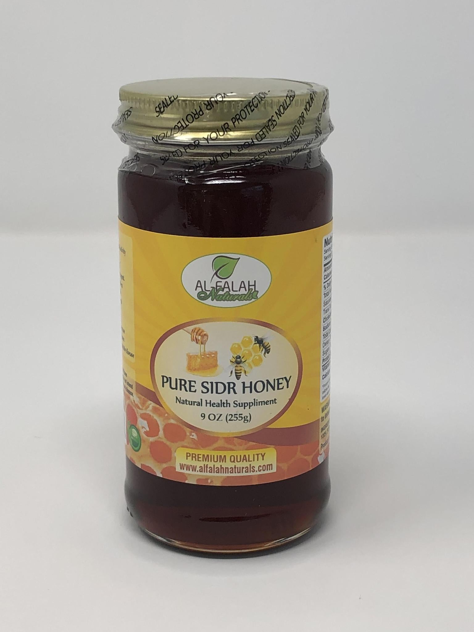 Pure Sidr Honey 9oz