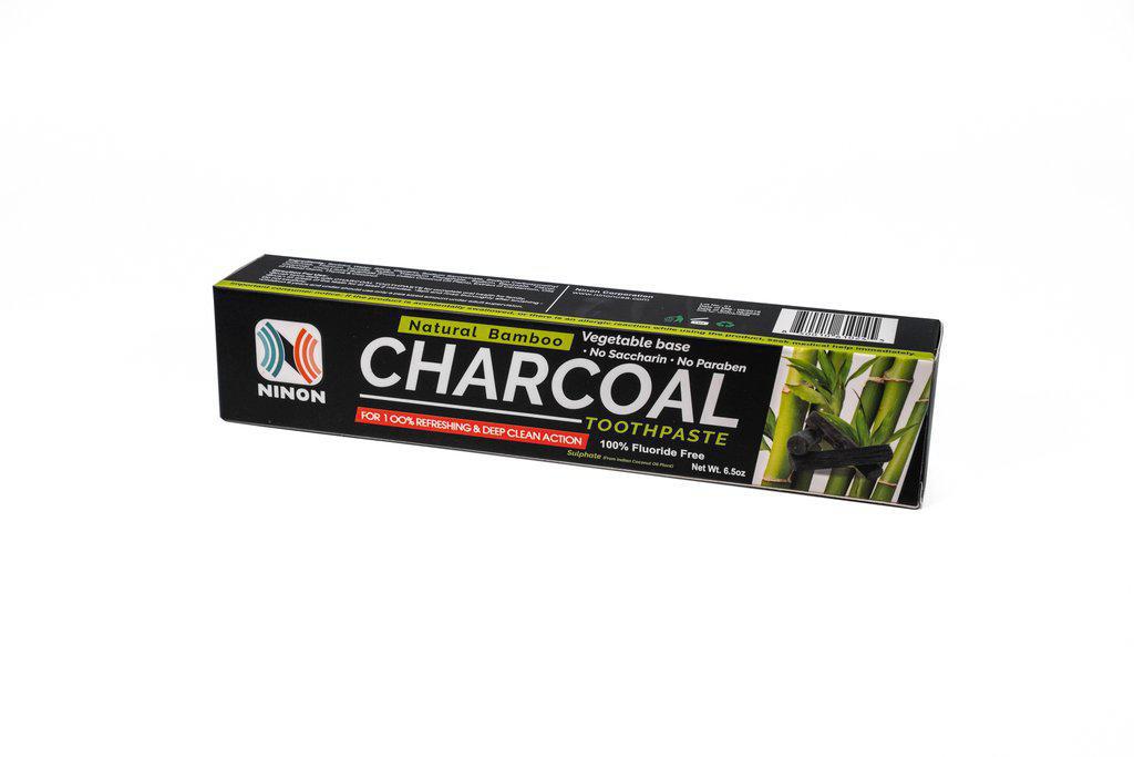 Ninon Natural Bamboo Charcoal Toothpaste 6.5oz