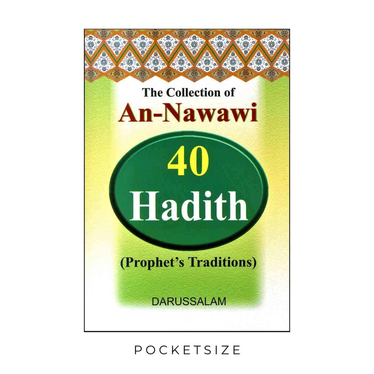 Forty Hadith - Pocket Size Soft Cover