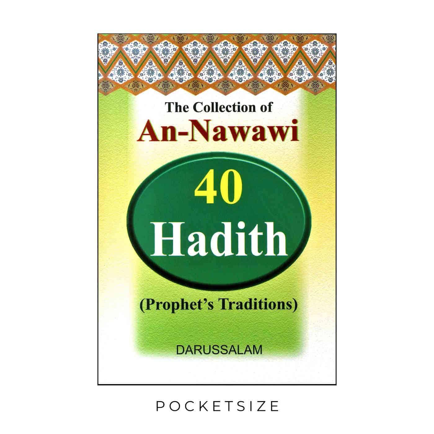 Forty Hadith - Pocket Size Soft Cover