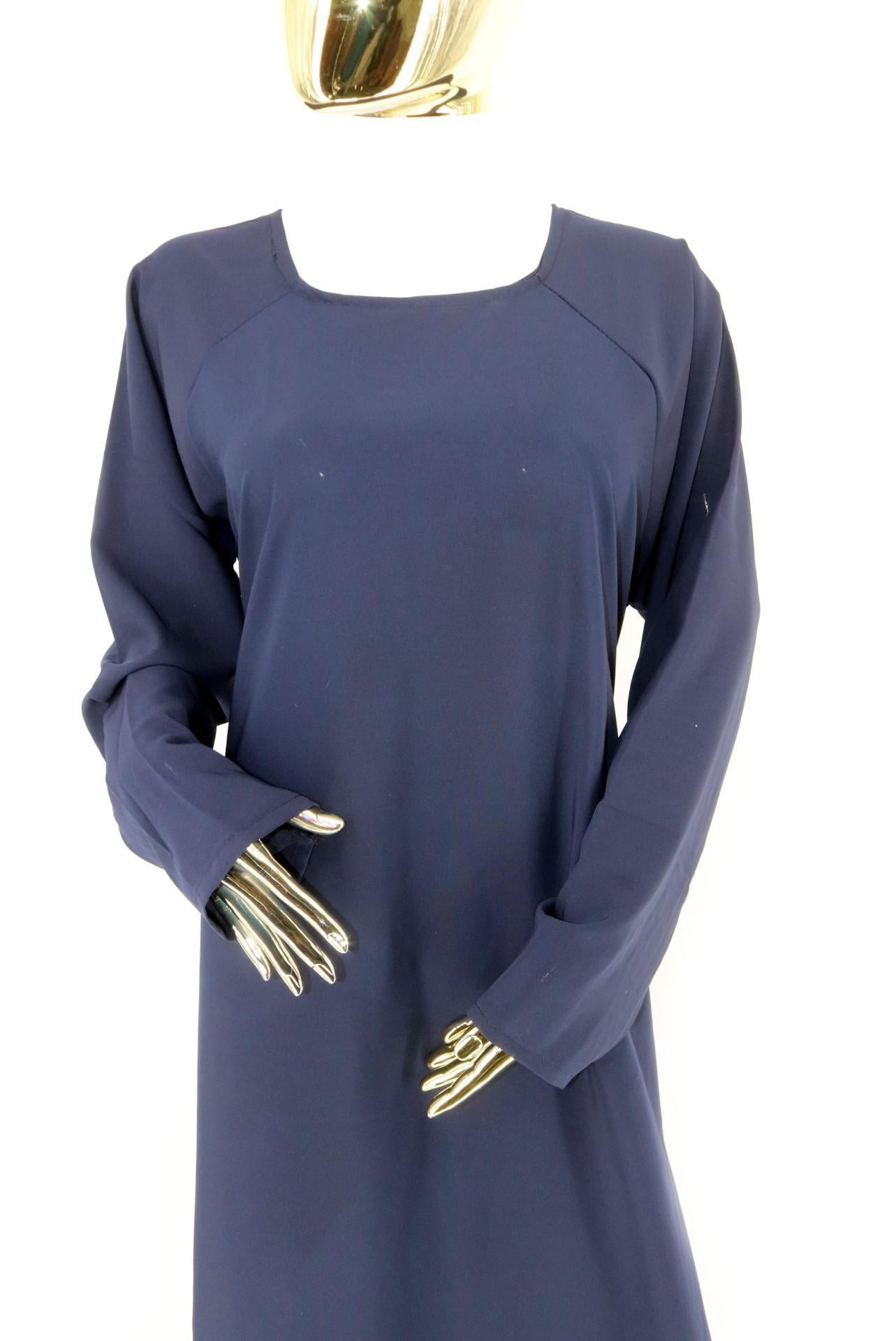 Al Firdous Plain A-line Abaya