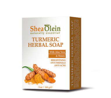 Turmeric Herbal Soap With Aloe Vera &amp; Honey 5oz