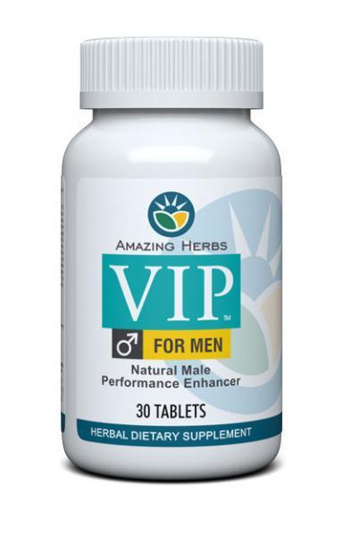 VIP For Men - Natural Male Performance Enhancer (30 Tablets)