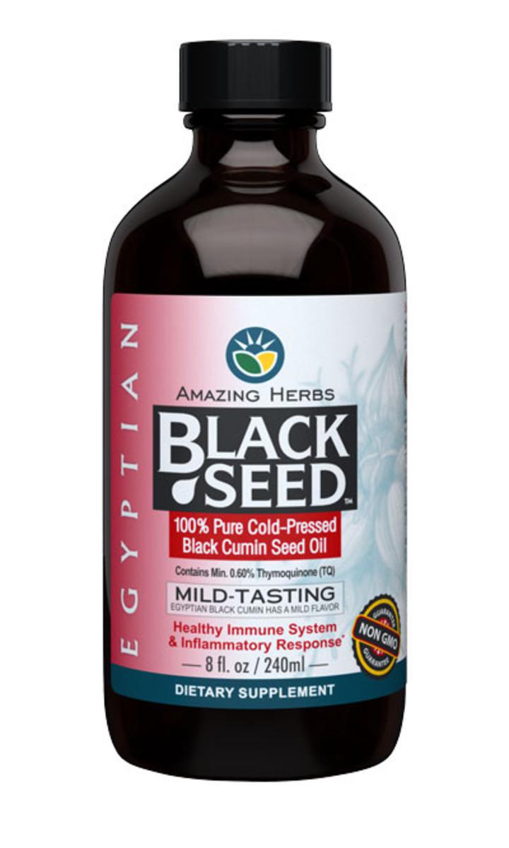 EGYPTIAN Black Seed Oil 8oz
