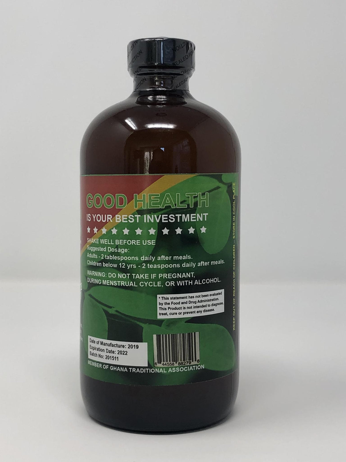 Amenazel Moringa Bitters (Extra Strong) 16oz