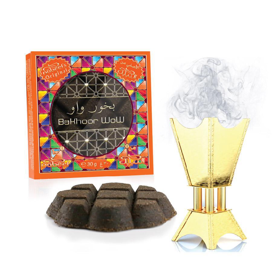 Nabeel Black Bakhoor Incense for Home - 60g