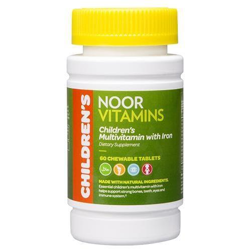 Children's Chewable Multivitamin - 60 Chewable Tablets