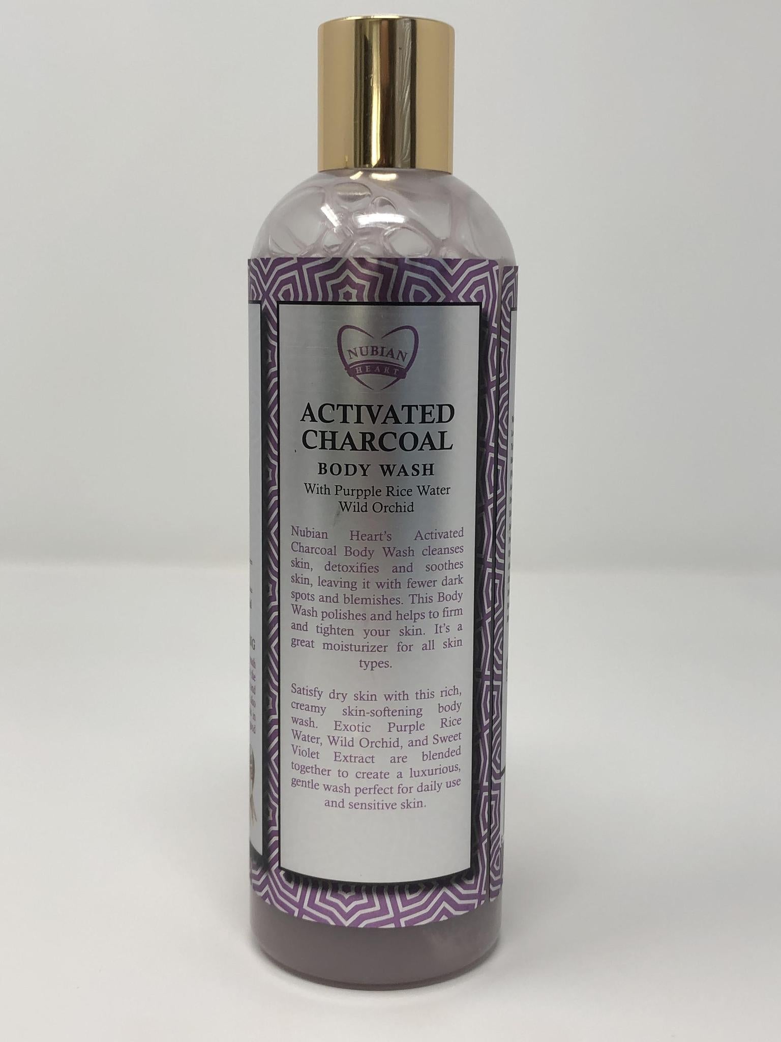 Activated Charcoal Body Wash 13oz
