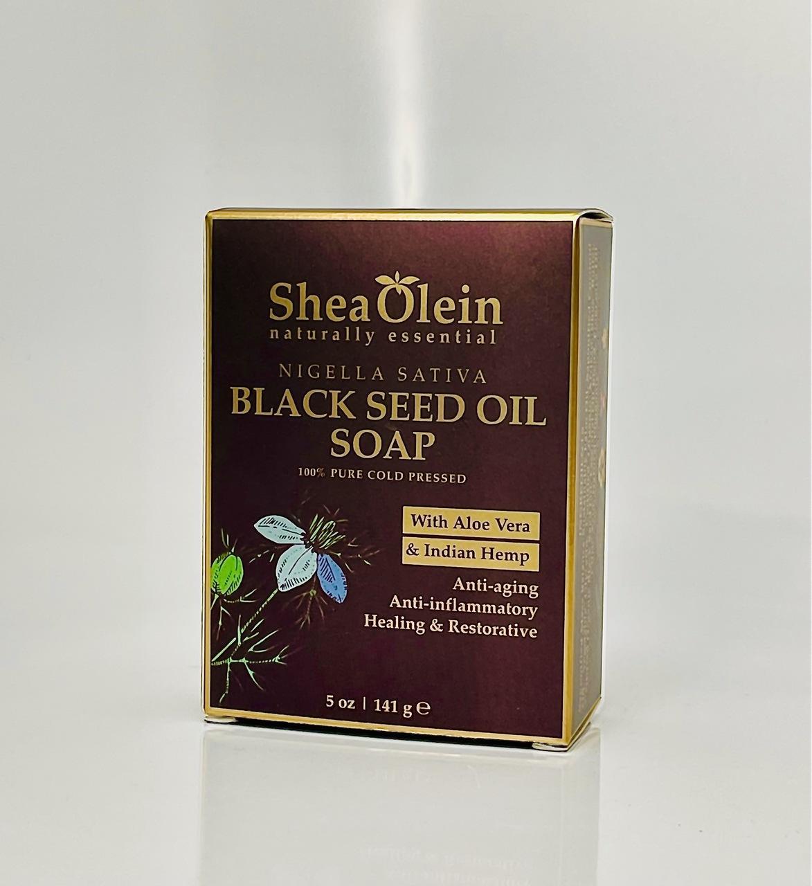 Nigella Sativa Black Seed Oil Soap 5oz