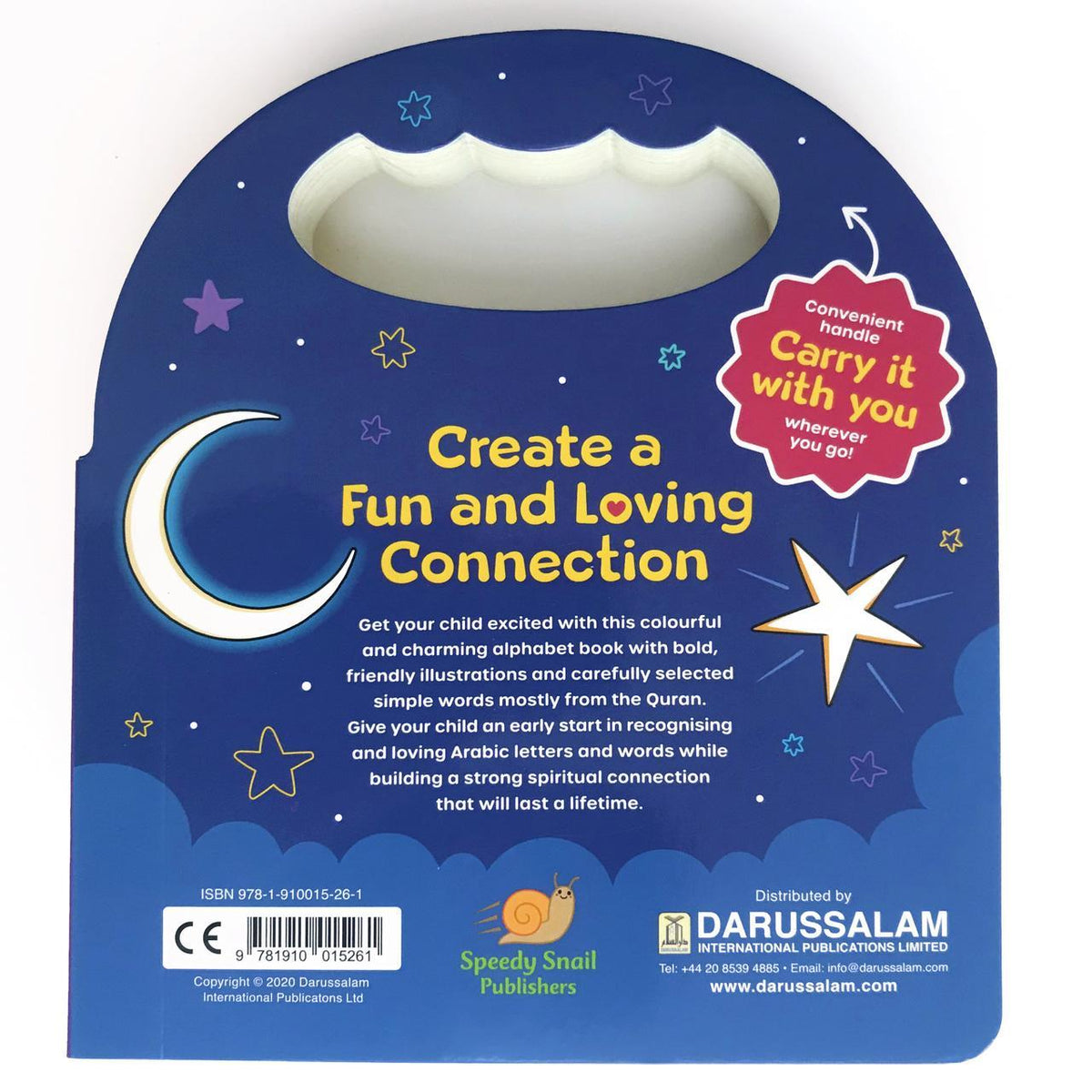 I Love My Arabic Alphabet (Pictures Without Eyes)