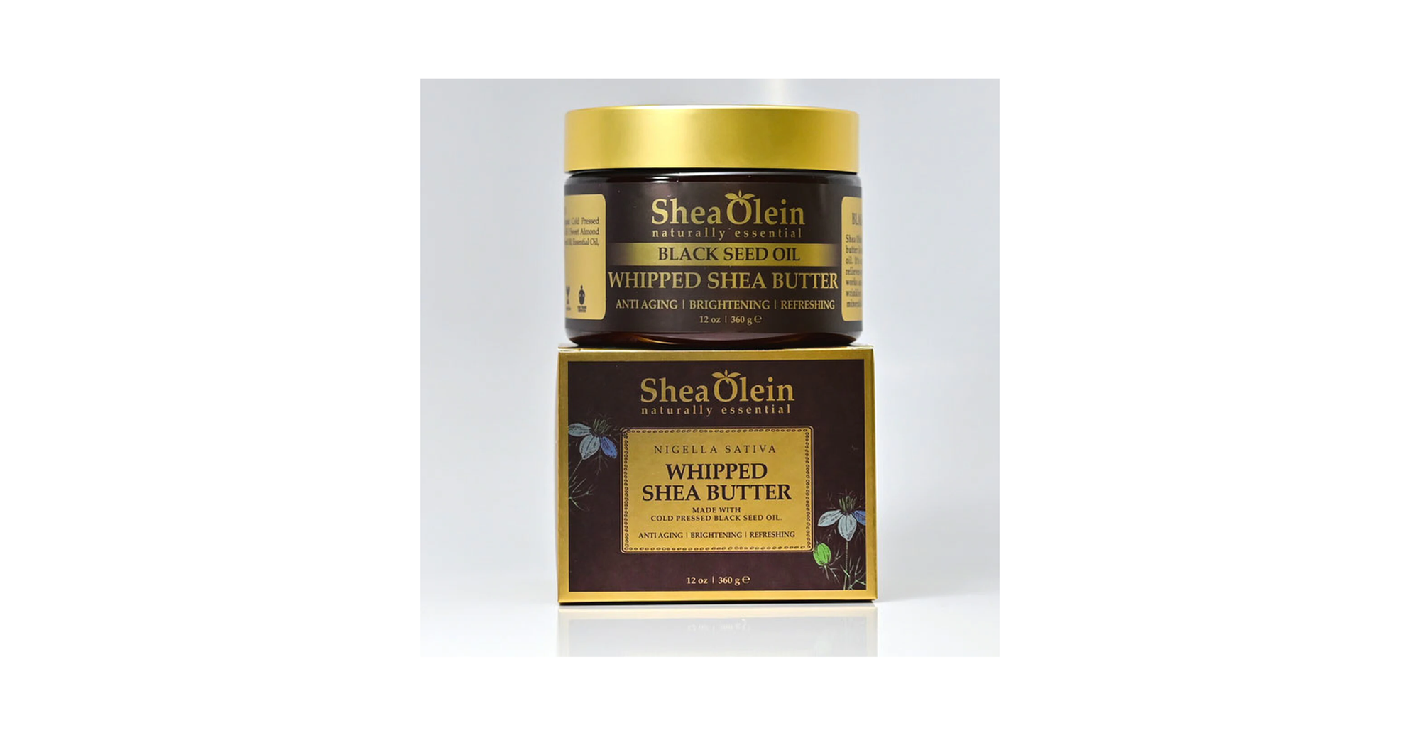 Black Seed Oil Whipped Shea Butter 12oz