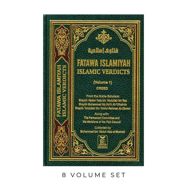 Fatawa Islamiyah - Islamic Verdicts (8 Volume Set) - House Of Knowledge