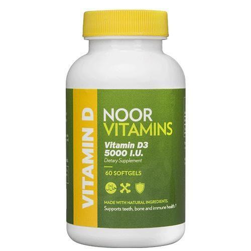 Vitamin D3 5000 I.U. - 60 SoftGels