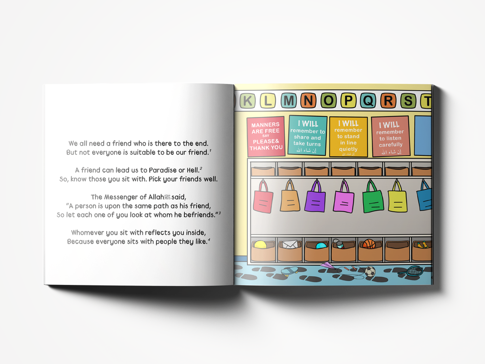 Friends Forever in-sha&#39;Allah