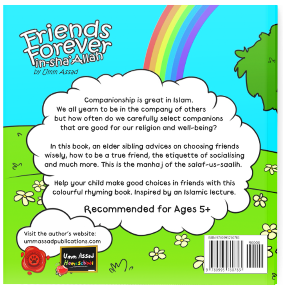 Friends Forever in-sha&#39;Allah