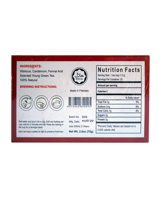 Hibiscus Herbal Tea