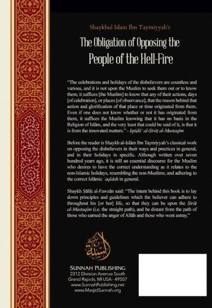 The Obligation of Opposing the People of the Hell-Fire