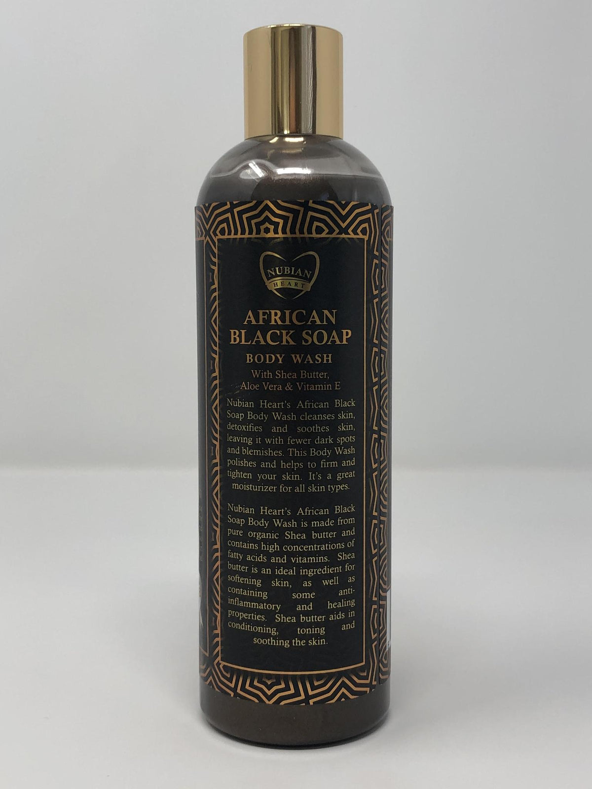 African Black Soap Body Wash 13oz