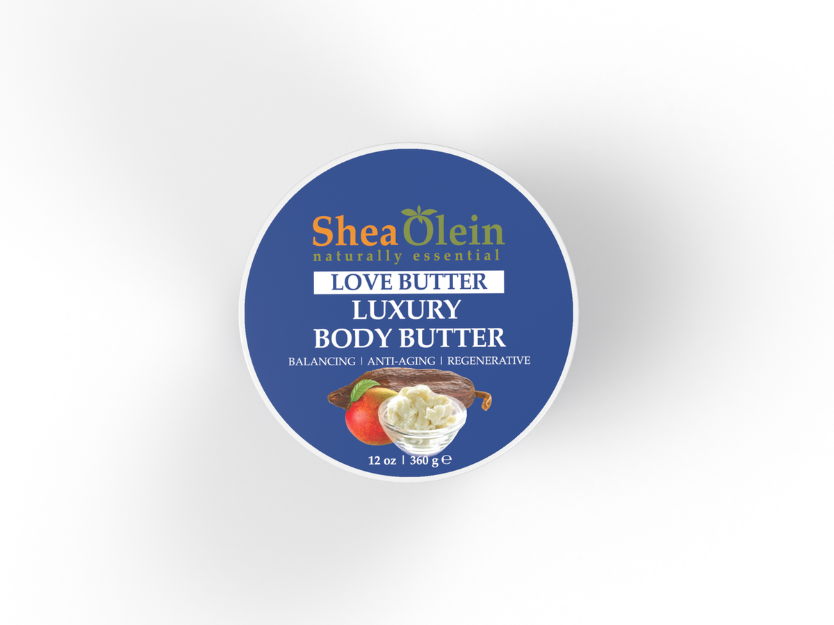 Love Butter Luxury Body Butter 12oz