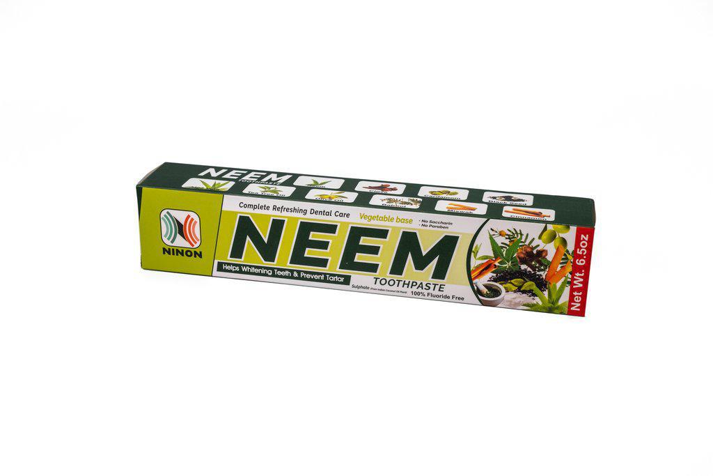 Ninon Neem Toothpaste 6.5oz