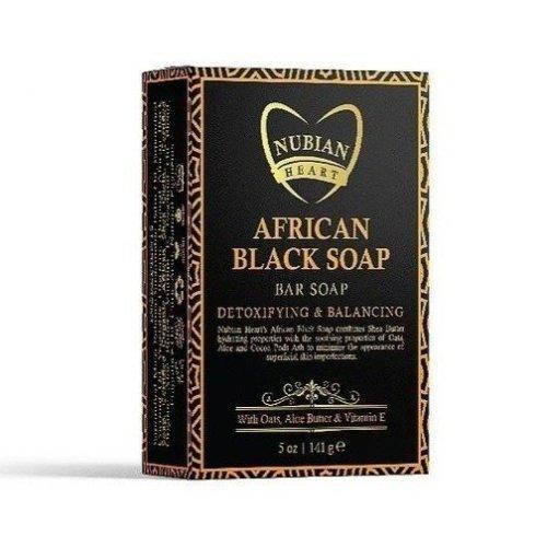 African Black Soap with Oats, Aloe Butter & Vitamin E 5oz