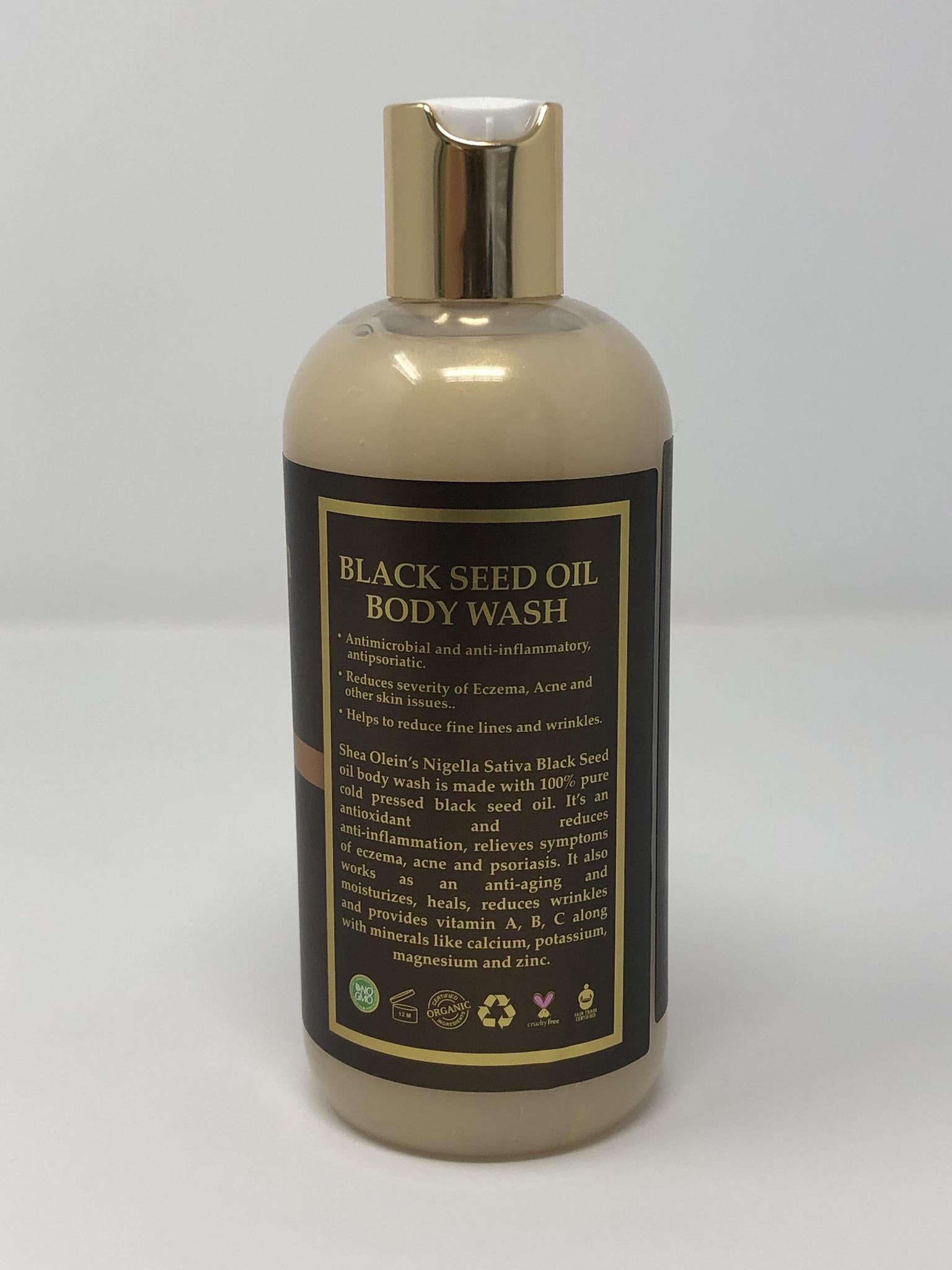 Black Seed Oil Body Wash 12oz