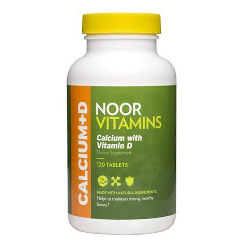 Calcium + Vitamin D - 120 Tablets