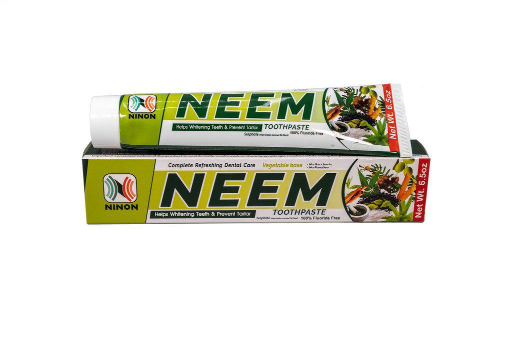 Ninon Neem Toothpaste 6.5oz