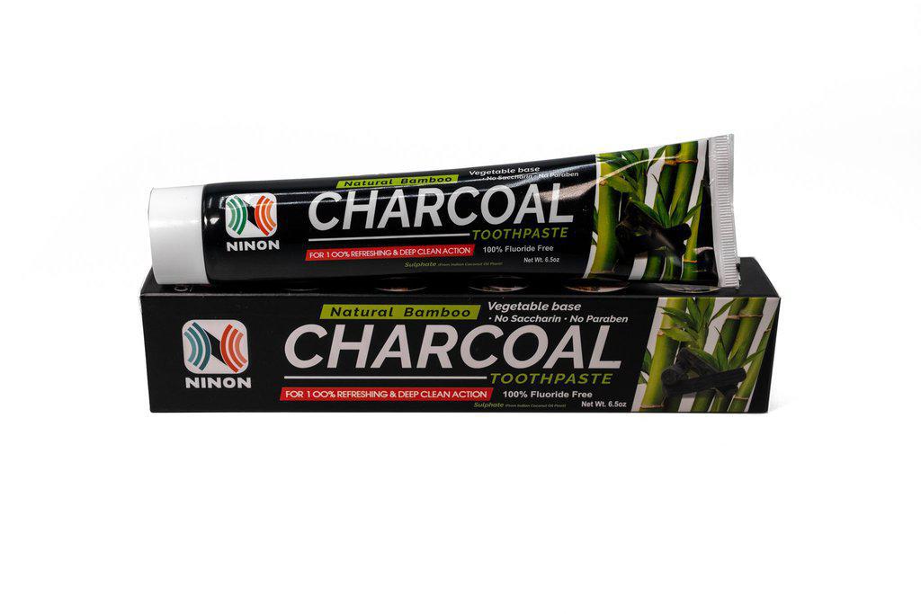 Ninon Natural Bamboo Charcoal Toothpaste 6.5oz