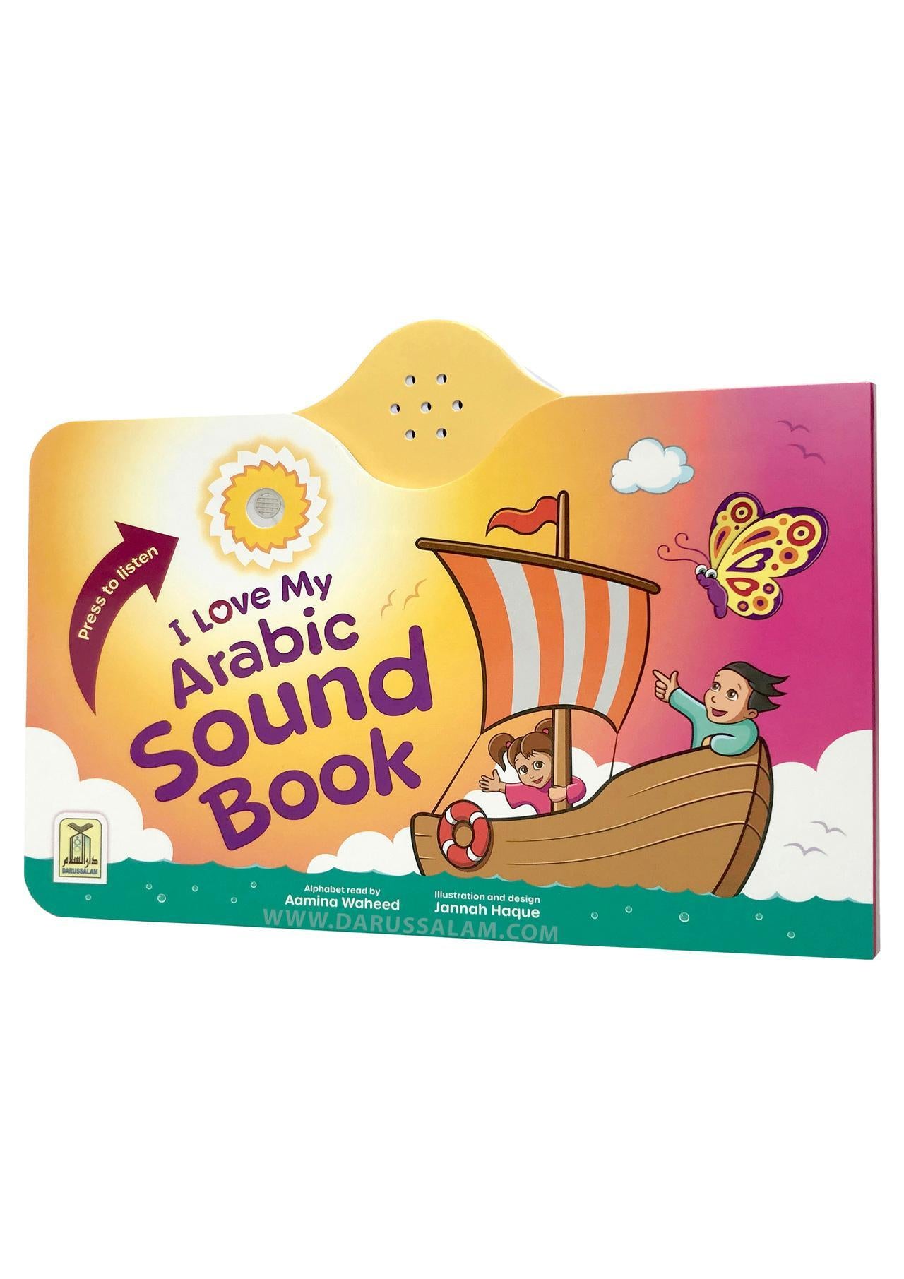 I Love My Arabic Sound Book (Pictures With Eyes)