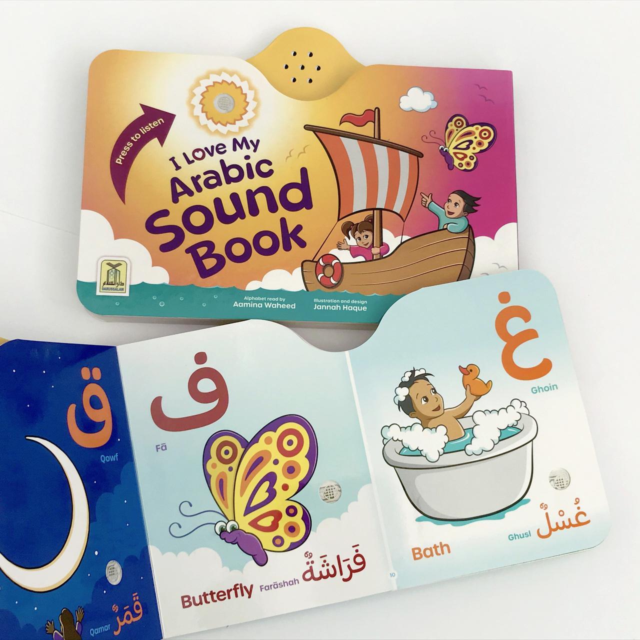 I Love My Arabic Sound Book (Pictures With Eyes)