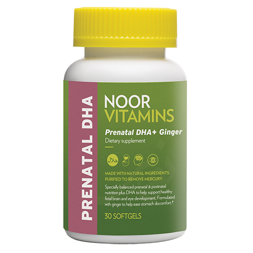 Prenatal DHA + Ginger - 30 SoftGels