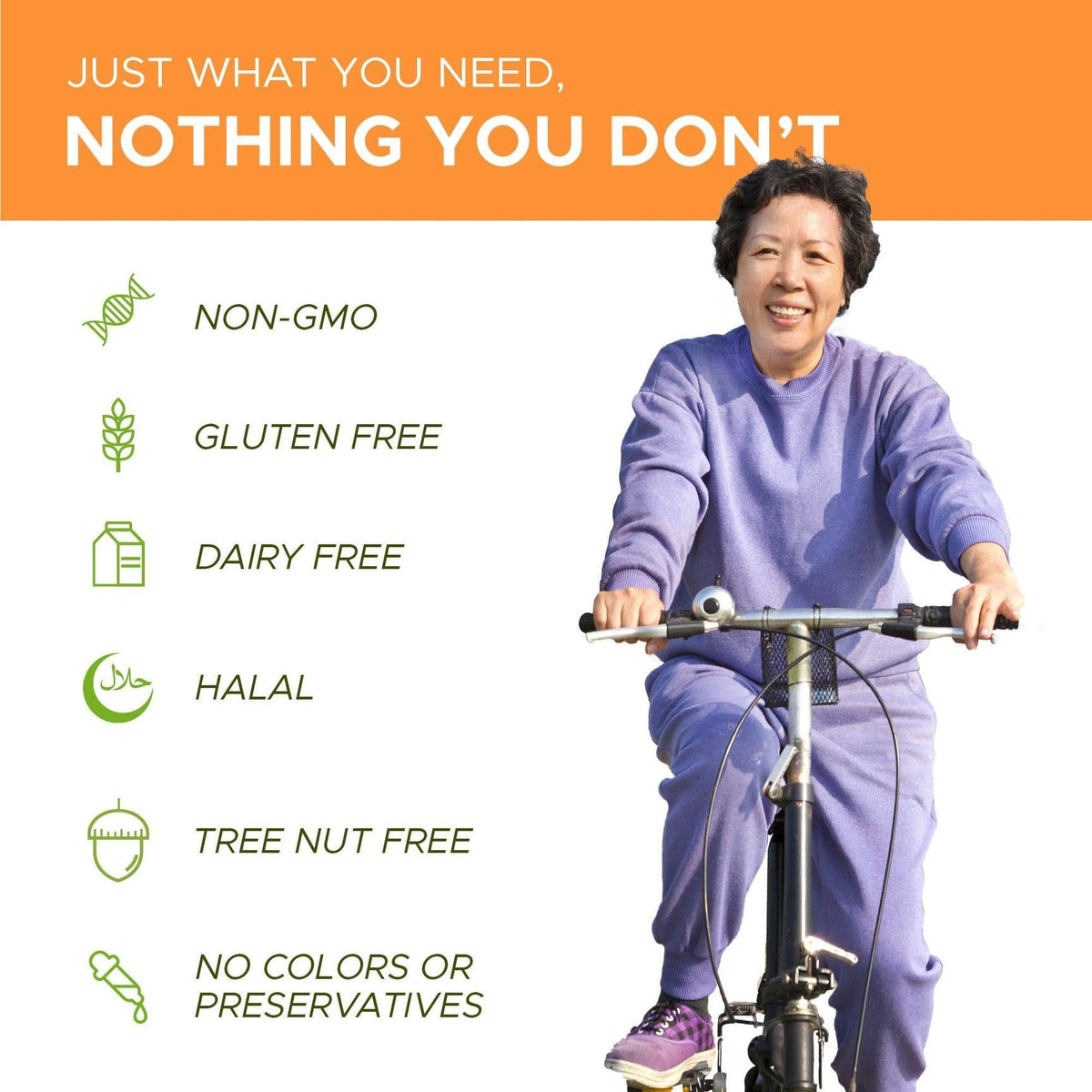 Calcium + Vitamin D - 120 Tablets