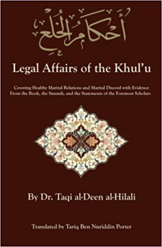 Legal Affairs of the Khul&#39;u