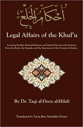 Legal Affairs of the Khul'u