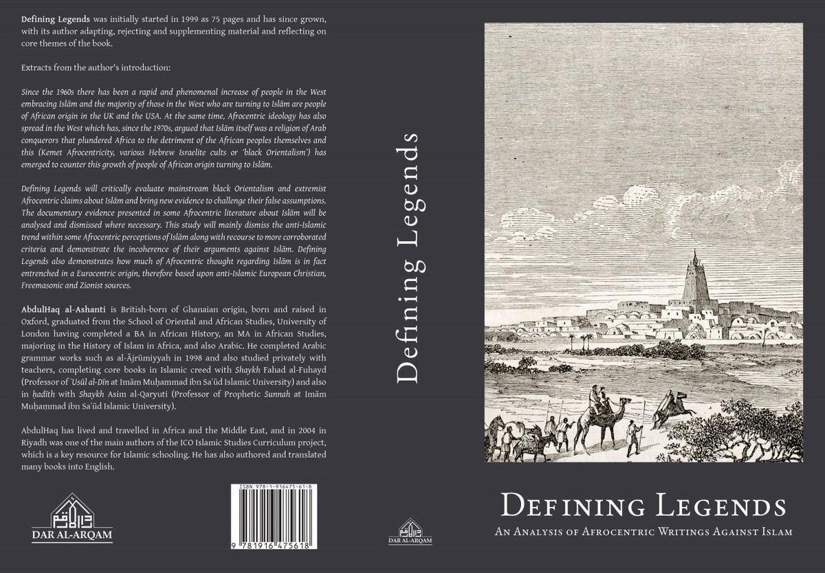 Defining Legends - An Analysis Of Afrocentric Writings Against Islam