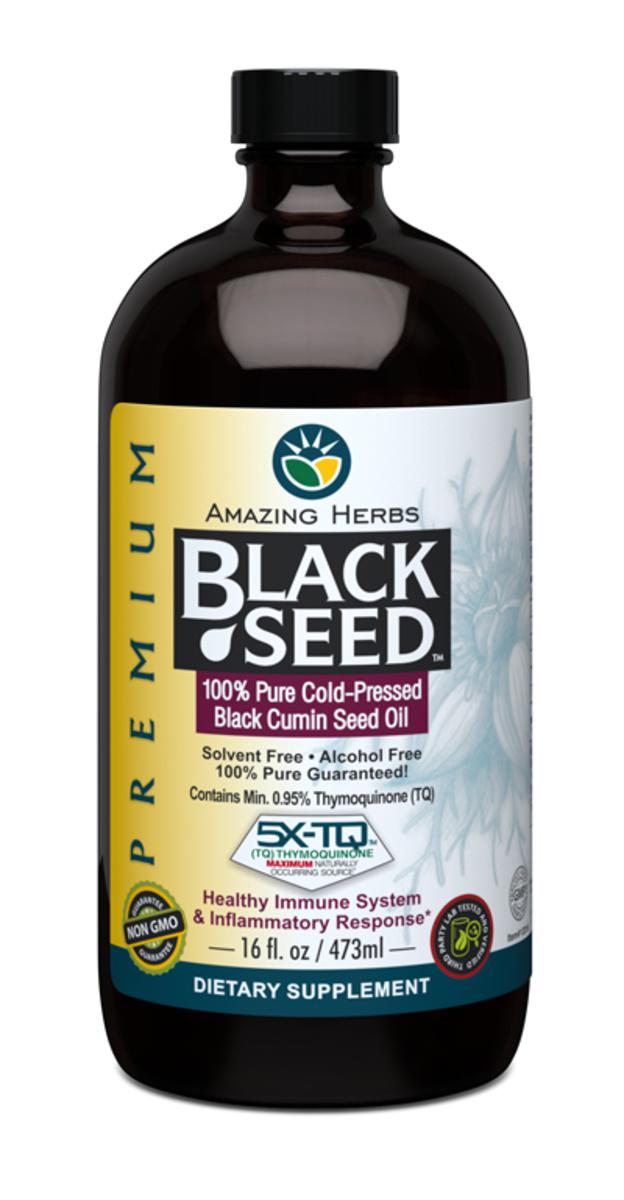 PREMIUM Black Seed Oil 16oz