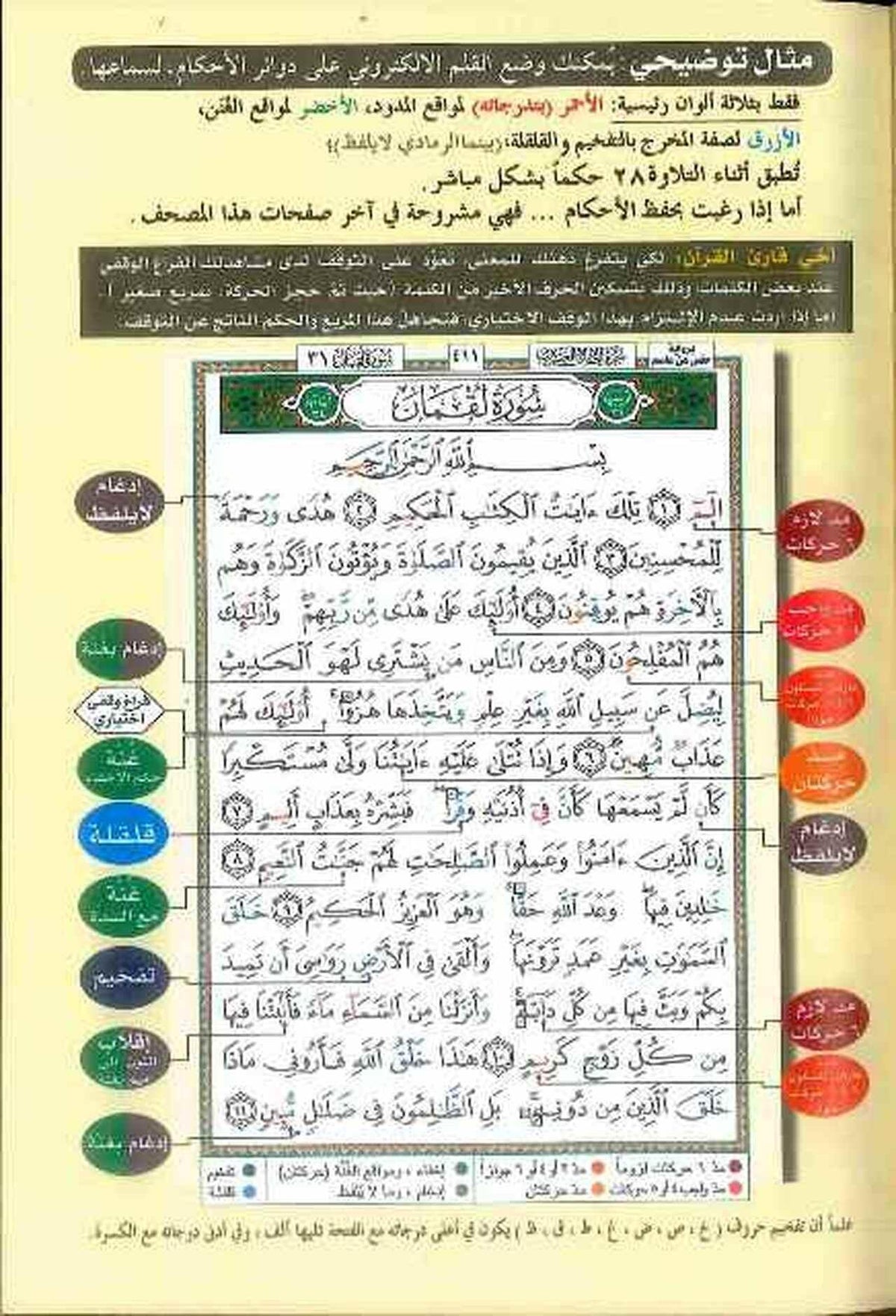 Tajweed Mushaf