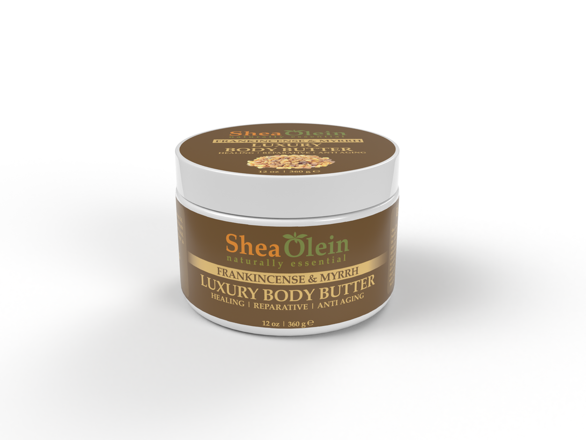 Frankincense &amp; Myrrh Luxury Body Butter 12oz