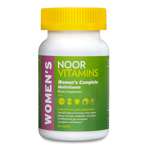 Women's Vegan Complete Multivitamin - 60 Tablets